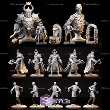 january 2022 primal collectibles miniature 3d print model - Mito3D