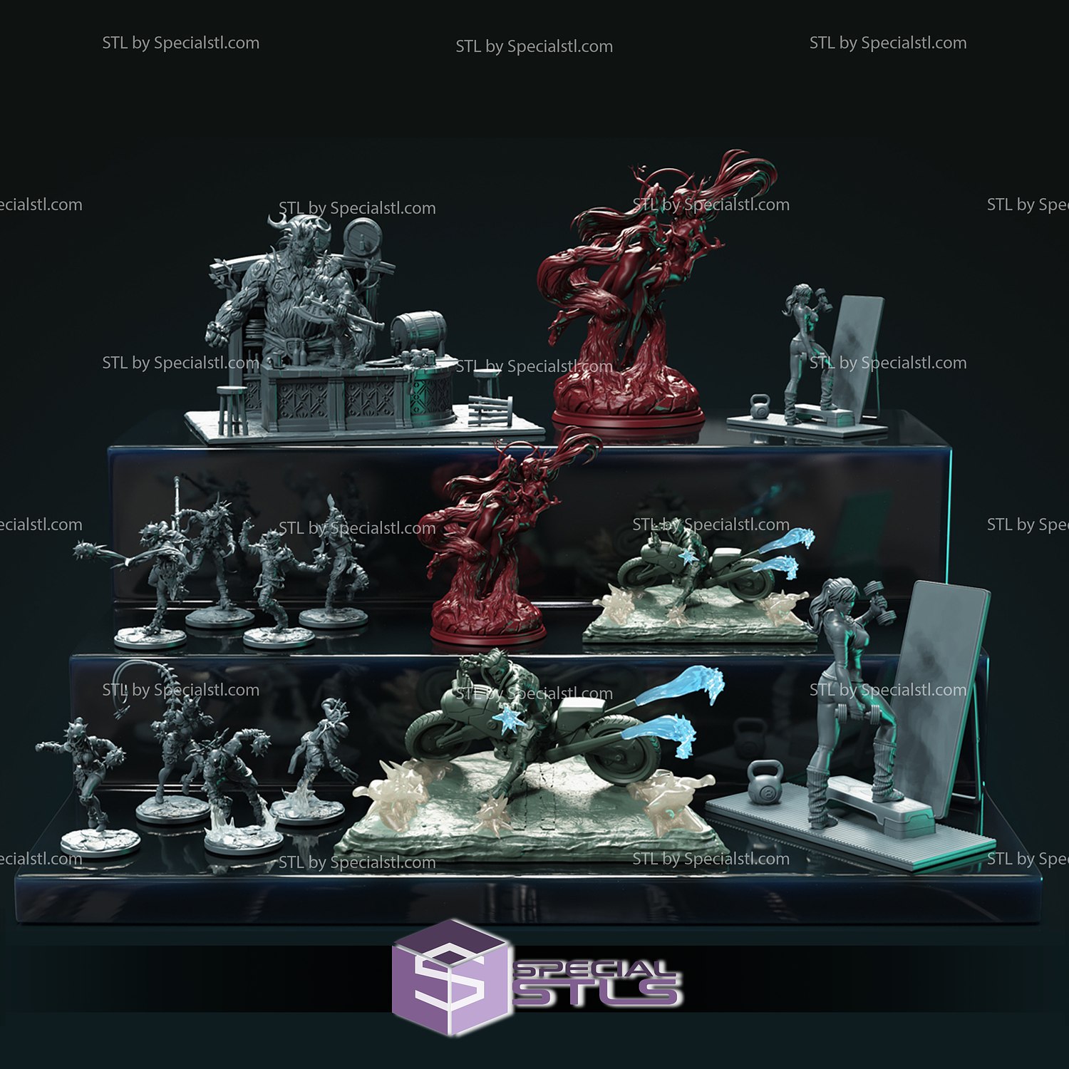 january 2022 ronin arts workshop miniature 3D print model - Mito3D