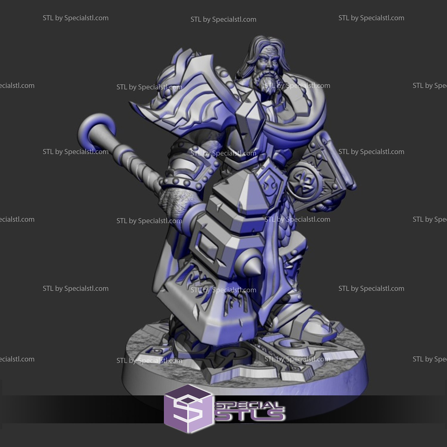 enero 2022 escultor miniatura 3D print model - Mito3D