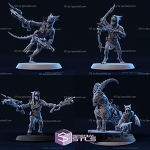 january 2022 sculptors cave miniature 3d print model - Mito3D