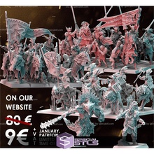 january 2022 sword miniature 3d print model - Mito3D