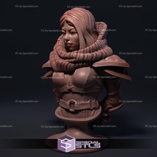 january 2022 tiger skull rpg miniature 3d print model - Mito3D