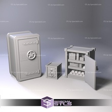 gennaio 2022 minuscolo mobilia miniatura 3d print model - Mito3D
