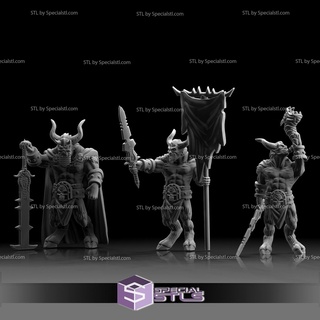 january 2023 crucible games miniature 3d print model - Mito3D