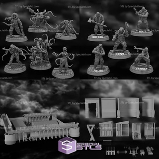 january 2023 cyber forge miniature 3d print model - Mito3D