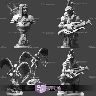 january 2023 dungeon masters stash miniature 3d print model - Mito3D
