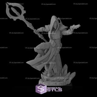 january 2023 fantasy cult miniature 3d print model - Mito3D