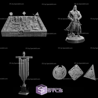 january 2023 fantasy loot studios miniature 3d print model - Mito3D