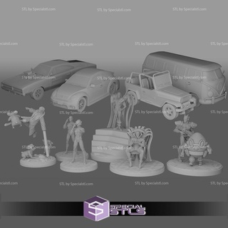 janvier 2023 isekai lourd industries miniature 3d print model - Mito3D