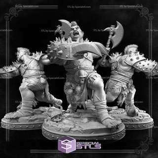 january 2023 primal collectibles miniature 3d print model - Mito3D