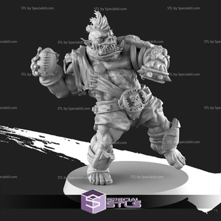 january 2023 realm paths miniatures 3d print model - Mito3D