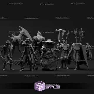 january 2023 realsteone miniatures 3d print model - Mito3D