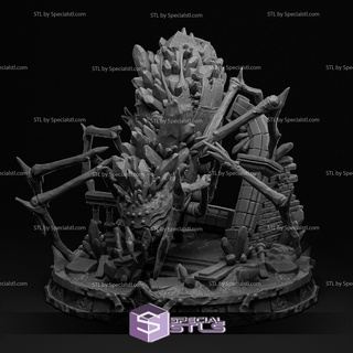 january 2023 witchsong miniature 3d print model - Mito3D