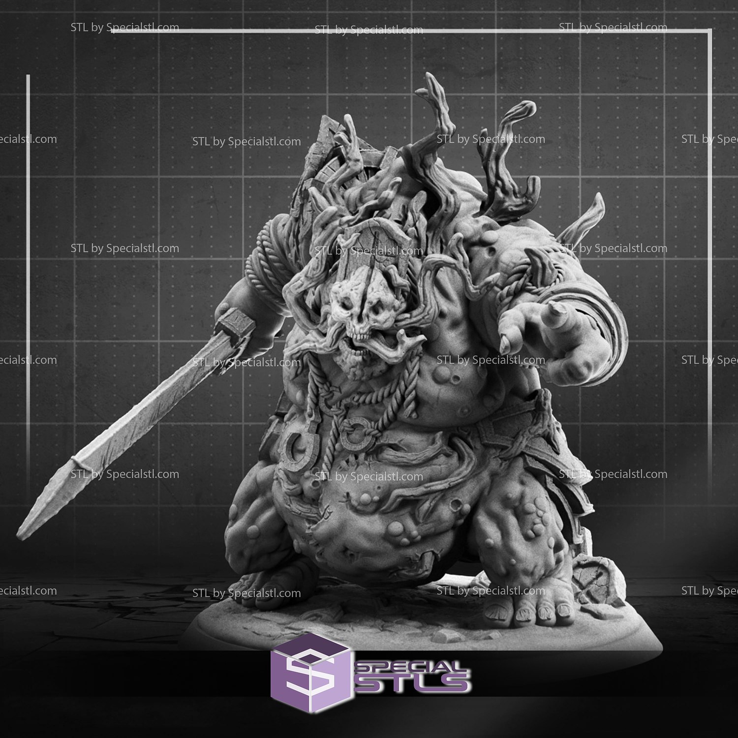 janvier 2024 secret atelier miniatures specialstl 3D print model - Mito3D