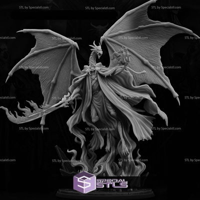 january 2024 big bad evil guy miniatures specialstl 3d print model - Mito3D