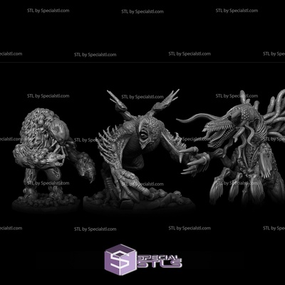 january 2024 death haven miniatures specialstl 3d print model - Mito3D