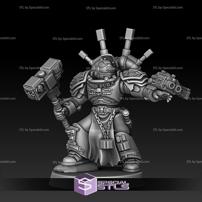 janvier 2024 dmg minis miniatures specialstl 3d print model - Mito3D