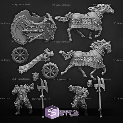 january 2024 dragons lake miniatures specialstl 3d print model - Mito3D