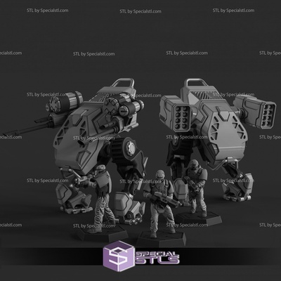 gennaio 2024 fantastico scolpisce dungeon corazzate miniature speciale 3d print model - Mito3D