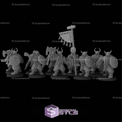 january 2024 fantasy cult miniatures specialstl 3d print model - Mito3D