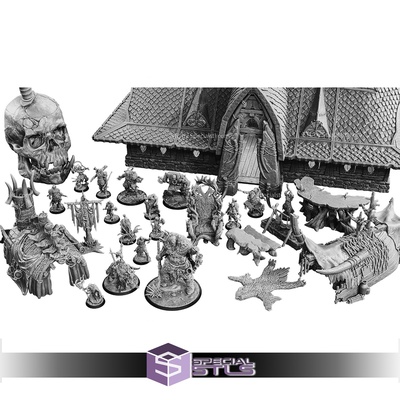january 2024 fantasy loot studios miniatures specialstl 3d print model - Mito3D