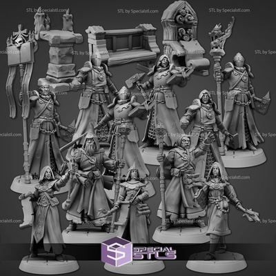 janvier 2024 galaad miniatures specialstl 3d print model - Mito3D