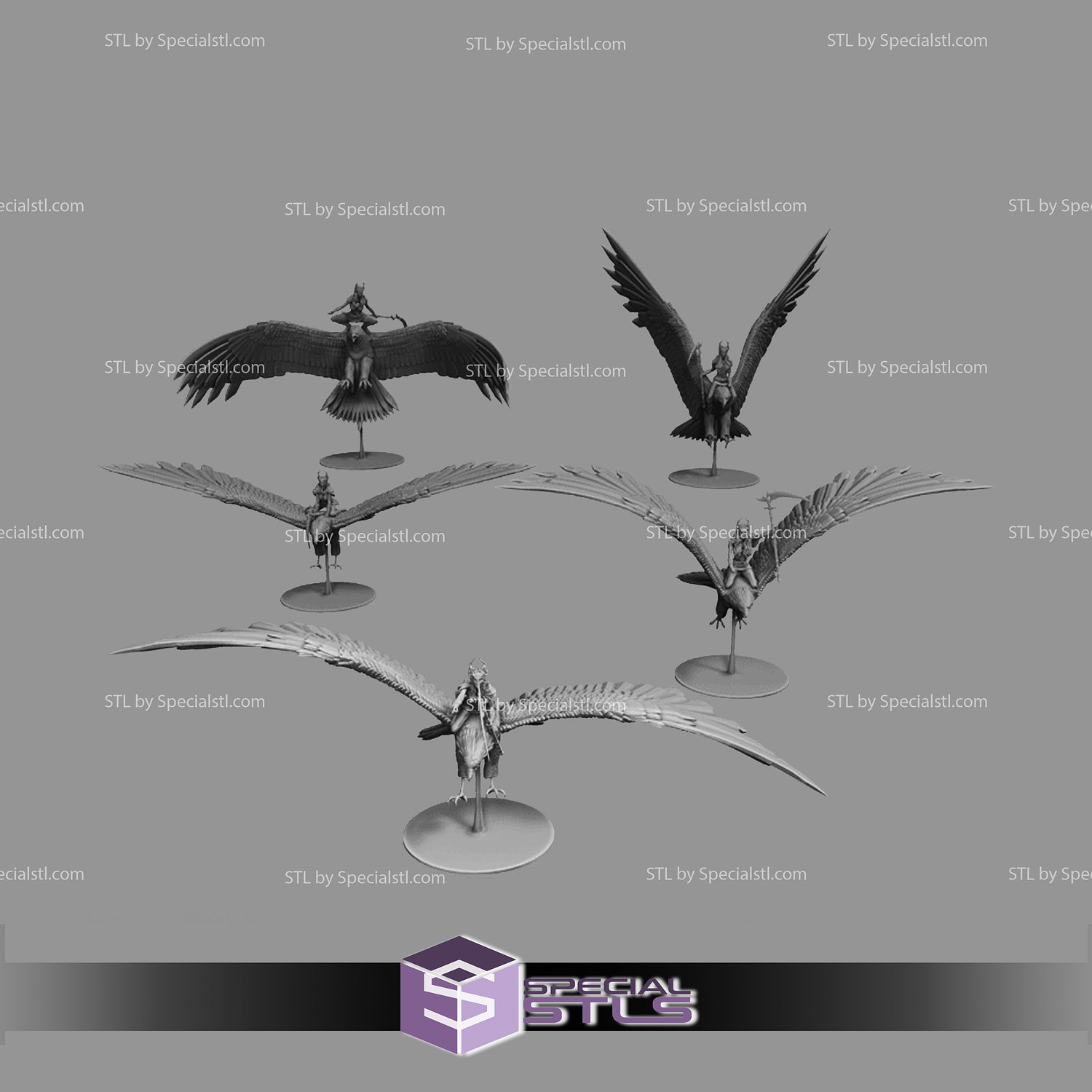 januar 2024 imagin3designs miniaturen spezialstl 3D print model - Mito3D