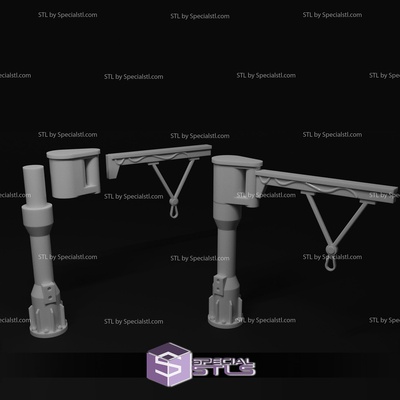 january 2024 modern miniatures specialstl 3d print model - Mito3D