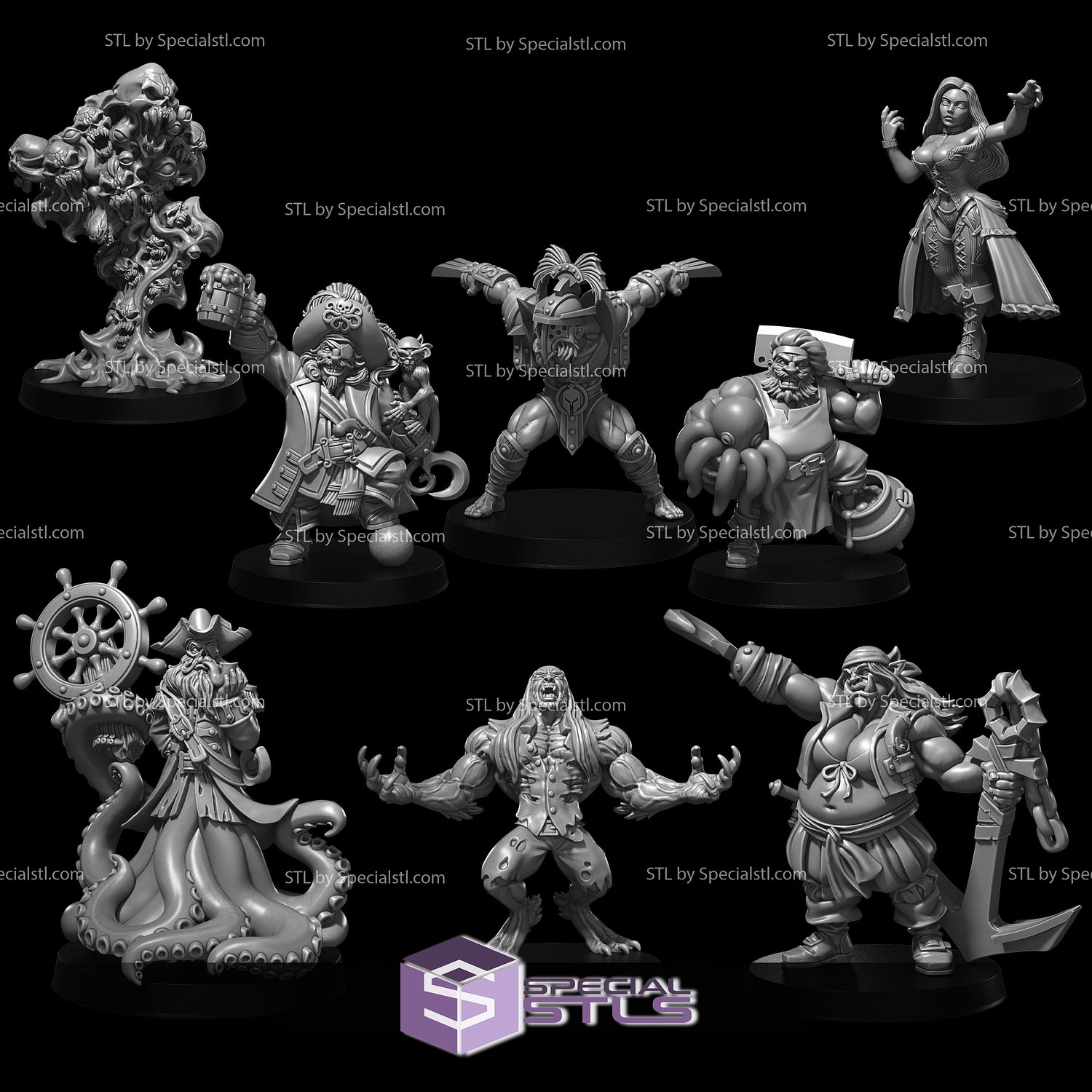 januar 2024 mythbowl rn estudio miniaturen spezialstl 3D print model - Mito3D