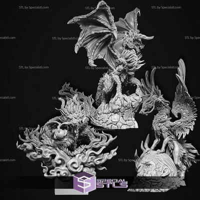 january 2024 printed obsession miniatures specialstl 3d print model - Mito3D