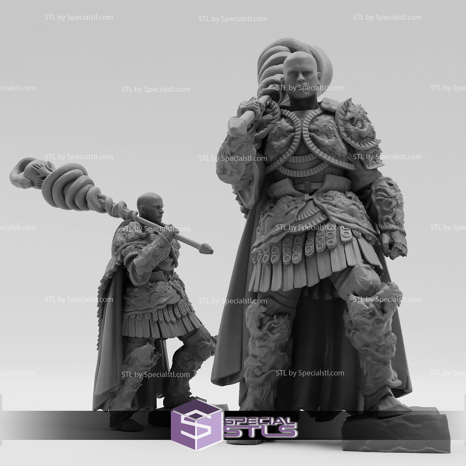 january 2024 realsteone miniatures specialstl 3D print model - Mito3D