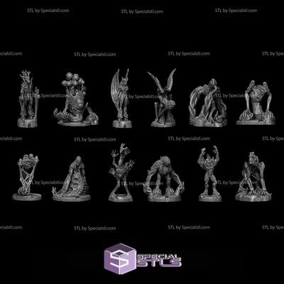 january 2024 rocket pig games miniatures specialstl 3d print model - Mito3D