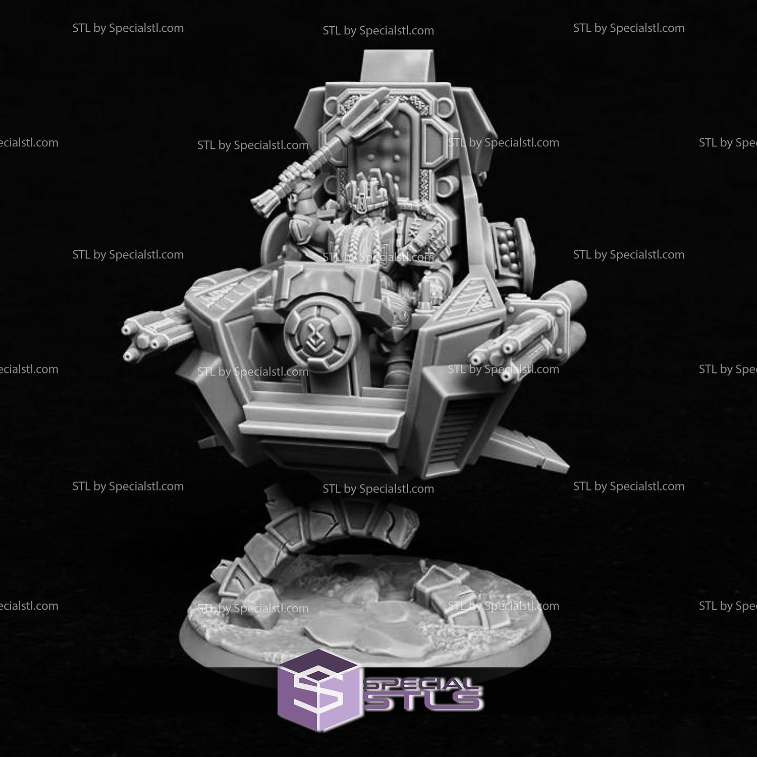 january 2024 tablehammer miniatures specialstl 3D print model - Mito3D