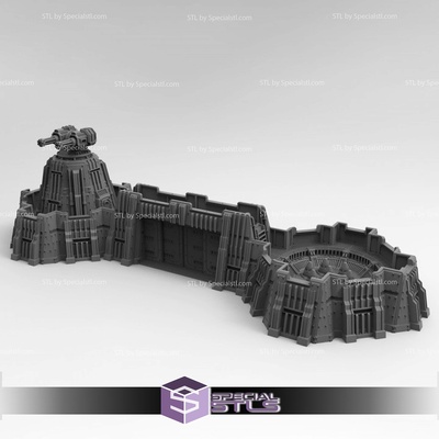 janvier 2024 tessaracte tombeau miniatures specialstl 3d print model - Mito3D