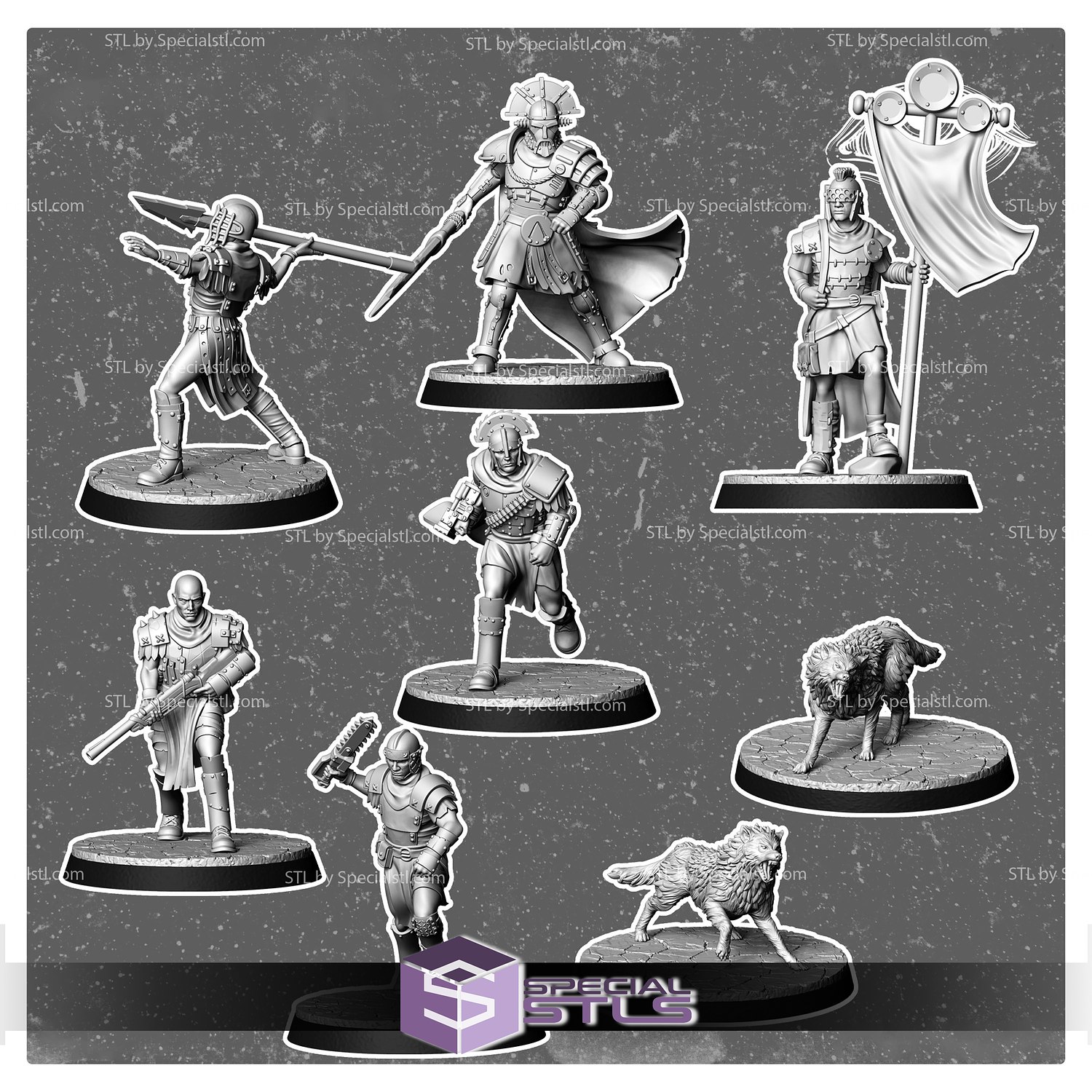 janvier 2024 vermillon miniatures specialstl 3D print model - Mito3D