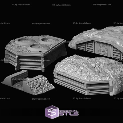 enero 2024 guerra oso eterno miniaturas especialstl 3d print model - Mito3D