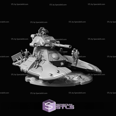 january 2024 war bear studios miniatures specialstl 3d print model - Mito3D