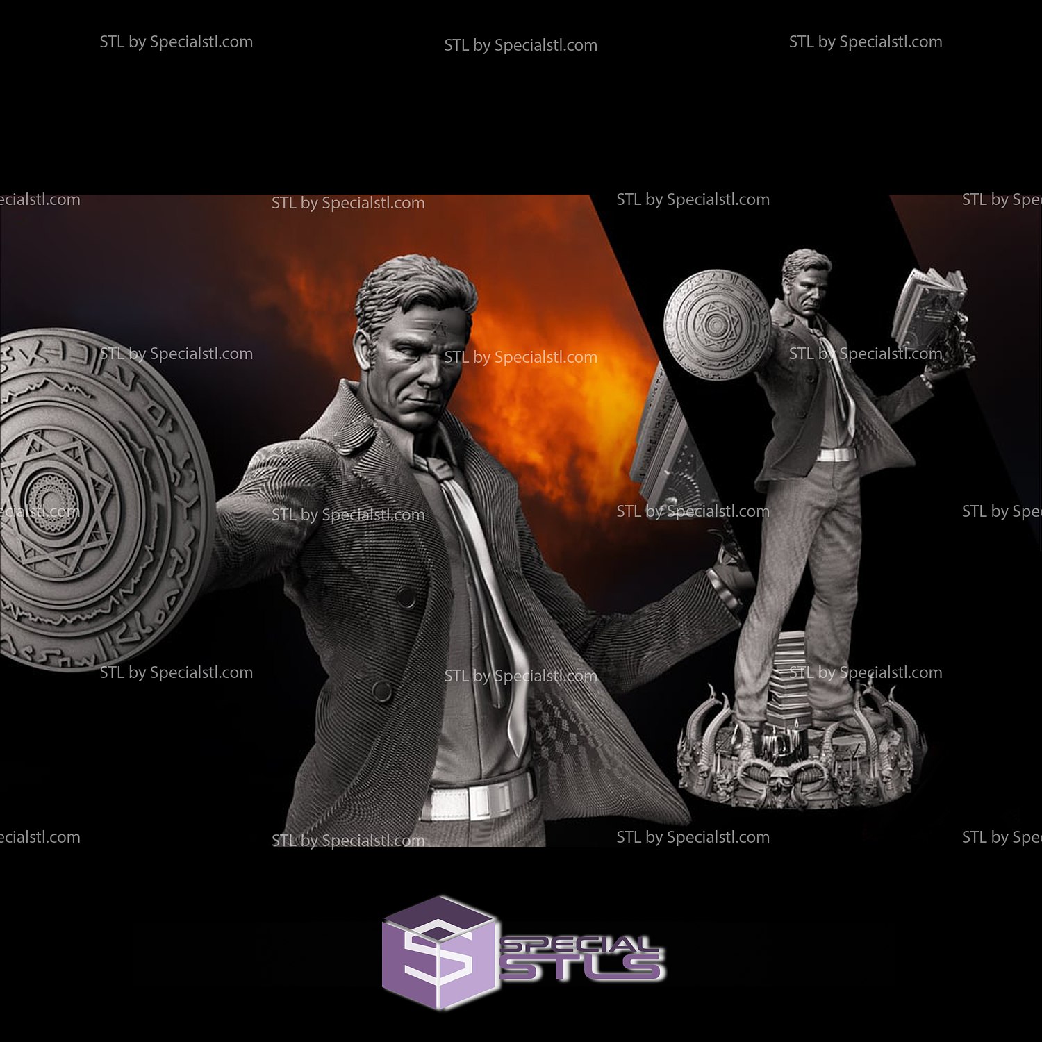 Jason Blut dc 3D print model - Mito3D