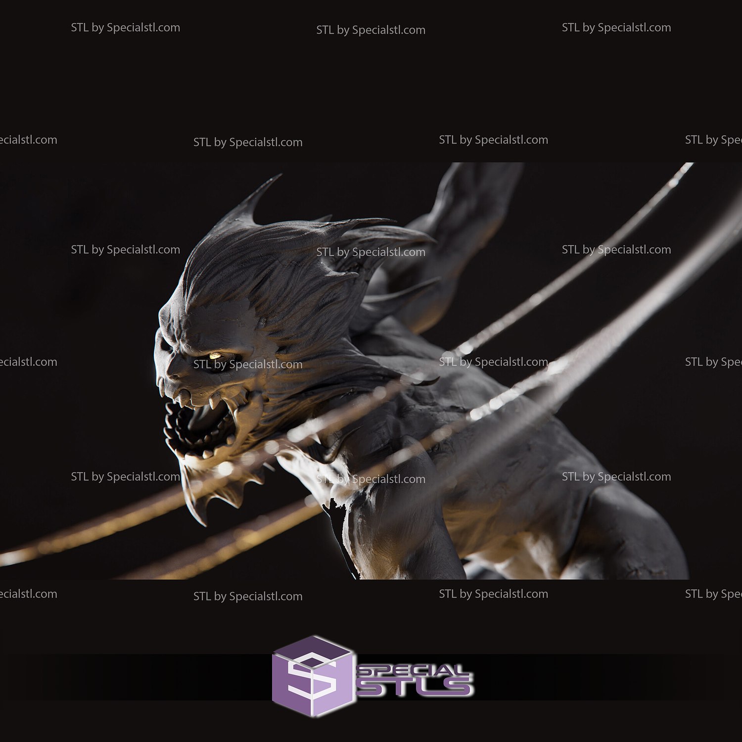jaw titan battle 3d print stl attack 3D print model - Mito3D