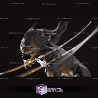 mandíbula titán batalla 3d impresión stl ataque 3d print model - Mito3D