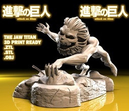 Kiefer Titan v3 Attacke 3d print model - Mito3D