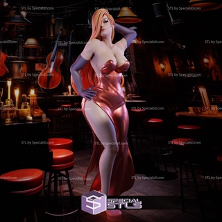 Jessica lapin bar prêt 3d impression 3d print model - Mito3D