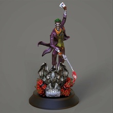 joker Joker Fan Art dc 3d print model - Mito3D