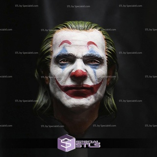 Joker 2019 Büste stl Dateien 3d print model - Mito3D