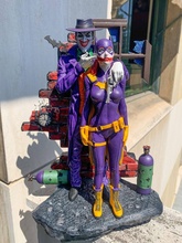 joker batgirl fanart 3d print model - Mito3D
