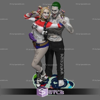 Joker Harley Selbstmord Kader 3d print model - Mito3D