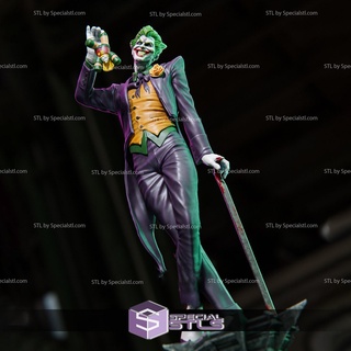 Joker Tötung Scherz stl Dateien Stehen 3d print model - Mito3D