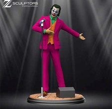 Joker Bühne dc 3d print model - Mito3D