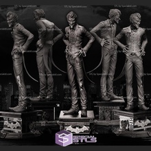 Joker Stehen dc 3d print model - Mito3D