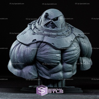 juggernaut busto v2 3d impresión figurilla 3d print model - Mito3D